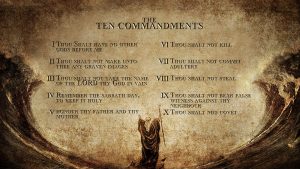 Ten Commandments